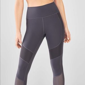 High-Waisted Mesh PowerHold® 7/8